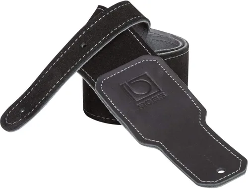 Miniatura 2 de BOSS Correa de guitarra de algodón, 2 pulgadas de ancho, negro (BSC-20-BLK)