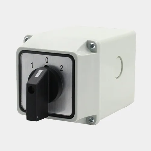 Miniatura 6 de Interruptor selector de cambio universal, con caja impermeable, 3 posiciones 16 terminales, interruptor de transferencia de energía, generadores