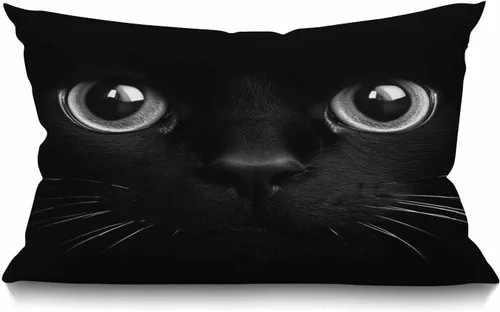Miniatura 8 de Smooffly Funda de almohada rectangular oblonga estilo granja con palmeras, hojas vívidas y realistas de crecimiento de palmeras, temática