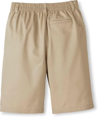 Miniatura 2 de French Toast Pantalones cortos de sarga Husky para niños, uniforme escolar para niños