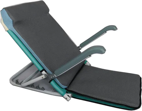 Miniatura 14 de Respaldo de cama ajustable, almohadas de descanso en cama de lectura, respaldo de cama elevable, portátil, plegable, ajustable, respaldo de espalda