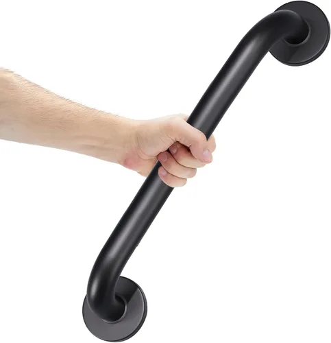Miniatura 9 de AmazerBath Barras de apoyo para ducha para bañeras y duchas, barras de agarre para discapacitados para ducha antideslizantes, barras de apoyo
