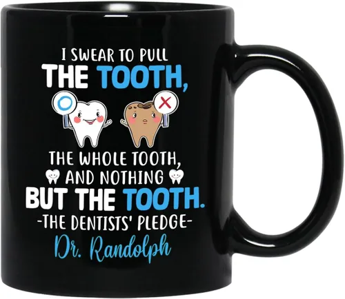 Miniatura 9 de Taza de café personalizada con texto en inglés "I Create Smiles What's Your Superpower" de 11 onzas, taza de café personalizada con nombre I Create