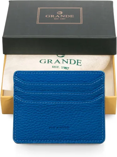 Miniatura 4 de 3633 Estuches para tarjetas, Azul, Minimalista