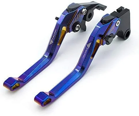 Miniatura 11 de FXCNC Palancas de embrague de freno corto para motocicleta compatibles con SV650 SV650S 1999-2009, DL650 V-STROM 2004-2010, KATANA 600/750 Palanca