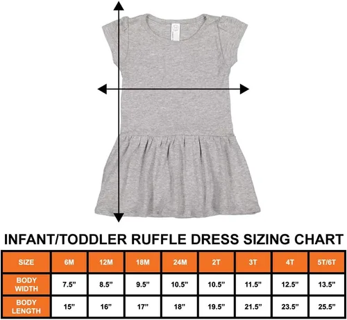 Miniatura 2 de Tcombo Star of David - Vestido de canalé con símbolo de judíasmo para bebésniños pequeños