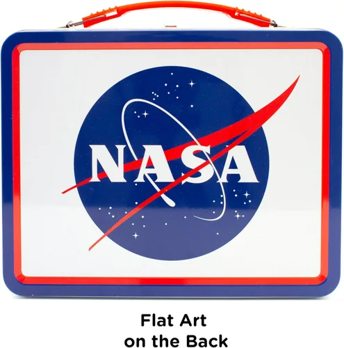 Miniatura 4 de Caja divertida con logotipo de la NASA