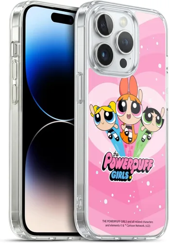 Miniatura 9 de Head Case Designs Funda de gel suave con licencia oficial de The Powerpuff Girls Blossom Graphics compatible con Apple iPhone 7 Plus/iPhone 8 Plus