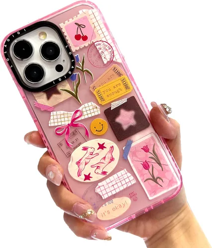 Miniatura 8 de Funda para iPhone 15 Pro Max para Mujeres, Transparente Lindo Panda Dibujos Animados Arte Animal Estampado Diseño Femenino Kawaii Estético