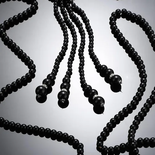 Miniatura 3 de Collar largo de perlas de imitación collar incluye para mujeres de 69 pulgadas de perlas en capas collar con 2 piezas collar de perlas anudadas