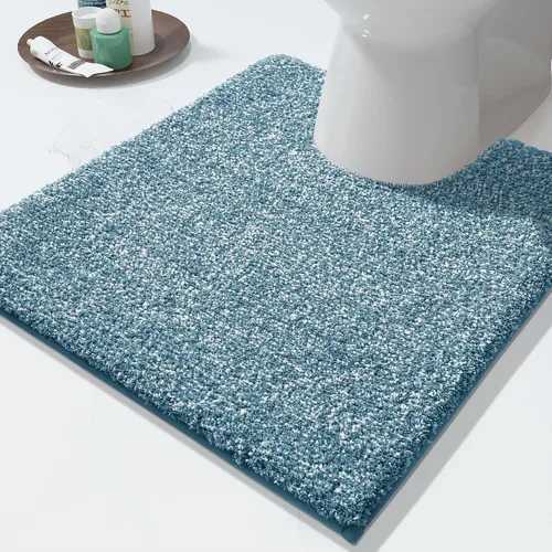 Miniatura 44 de Yimobra Alfombra de baño acolchada antifatiga, antideslizante, lavable, de microfibra suave y densa para lavabo, ducha, pies cansados, cómodo