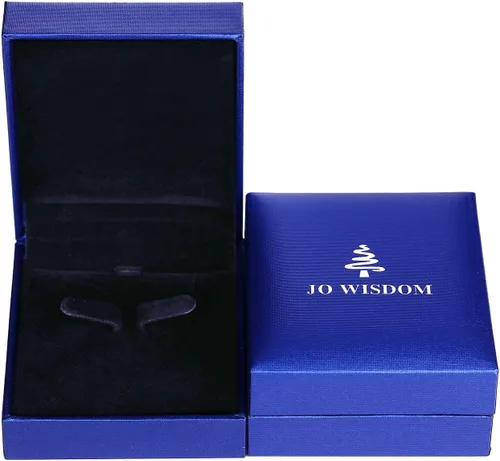Miniatura 6 de JO WISDOM Pendientes de aro de perlas de agua dulce de plata de ley 925 con perlas reales colgantes, perlas de imitación