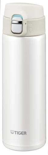 Miniatura 6 de Tiger Botella de agua, 16.9 fl oz (16.2 fl oz), bebida directa, acero inoxidable, mini botella, taza del Sahara, ligera, gravedad de ensueño, rosa