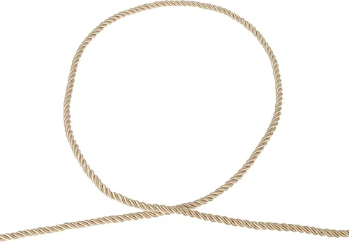 Miniatura 3 de BEL AVENIR Cuerda trenzada de 0.236 in y 16 yardas, cuerda decorativa de nailon hecha a mano para costura, manualidades, tapicería, decoración