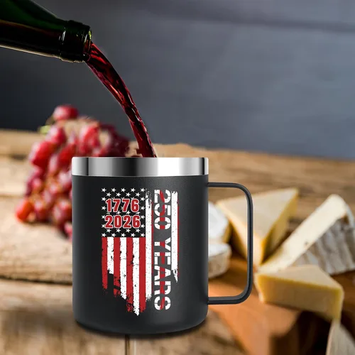 Miniatura 4 de 250 Anniversary USA Merchandise, regalos de 250 aniversario americano (1776-2026), regalos de cumpleaños del Día de la Independencia de 250 años