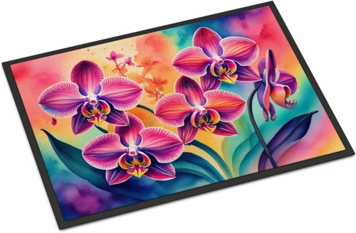 Miniatura 23 de Caroline's Treasures DAC1455MAT - Felpudo de la reina de la noche con diseño de cactus en color de 18 x 27 pulgadas, tapete para puerta delantera