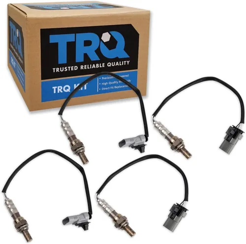 Miniatura 24 de TRQ Juego de 4 sensores de oxígeno O2 compatibles con Chevrolet Equinox 2013-17, GMC Terrain 2013-17, Chevrolet Equinox 2010-12, Buick Lacrosse