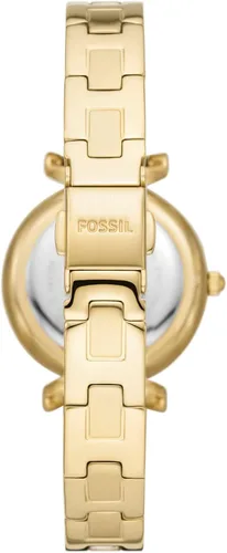 Miniatura 4 de Fossil Carlie Mini Reloj casual de cuarzo de acero inoxidable para mujer