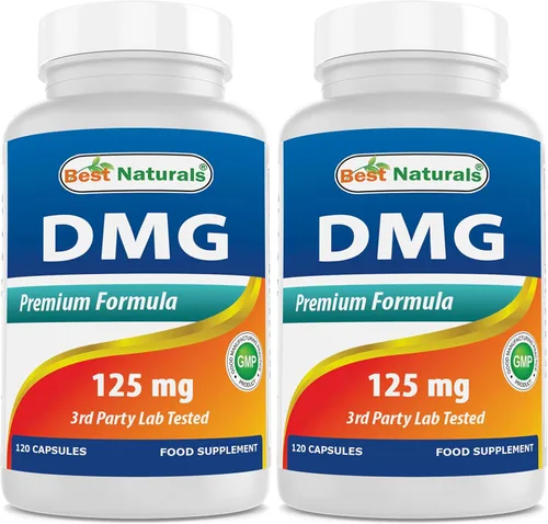Miniatura 8 de Best Naturals DMG 125 mg 120 Cápsulas