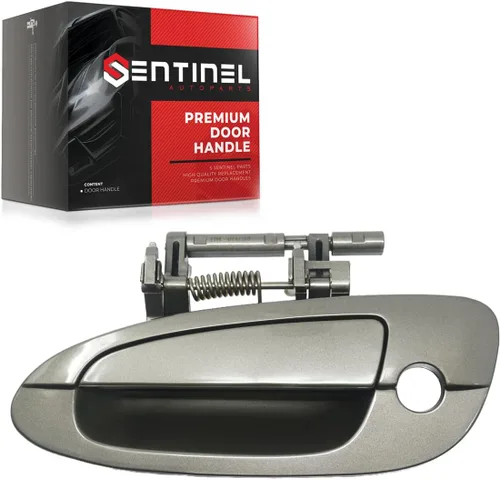 Miniatura 16 de Manija de puerta exterior exterior delantera izquierda lado del conductor compatible con Nissan Altima 2002-2006 reemplaza # 80607-8J009, NI1310123