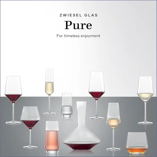 Miniatura 4 de Schott Zwiesel Colección de copas de vino blanco Riesling de cristal tritán, 10.1 onzas, paquete de 6 unidades, Whiskey, whiskey