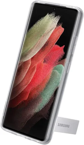 Miniatura 3 de Funda protectora transparente Standindg Clear Galaxy S21 Ultra