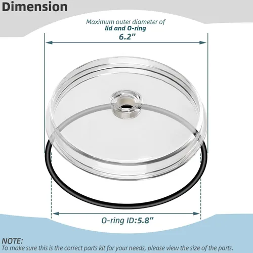 Miniatura 2 de 11480 Cubierta de trampa de hojas compatible con Intex SF60110 SF70110 26335EH 26339EH 26365EH 26367EH 26371EH 26373EH Bomba de filtro de arena
