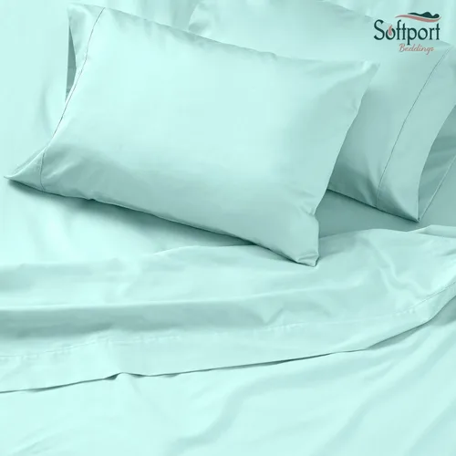 Miniatura 3 de Universal V Berth - Juego de sábanas de 4 piezas para barco, 100% algodón egipcio, la mejor ropa de cama de barco V, se adapta a colchones de hasta
