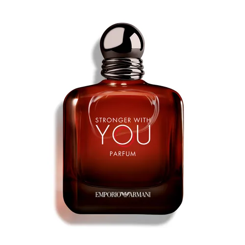 Armani Beauty - Stronger With You - Perfum - Colonia para hombres - Fragancia de madera y ámbar - Notas de ron, bergamota, lavanda, cedro y vainilla
