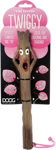 Miniatura 3 de DOOG - Los Supersticks Increíbles Juguetes de Stalk Fetch son más seguros que los palos reales, sin astillas, ojos que brillan en la oscuridad