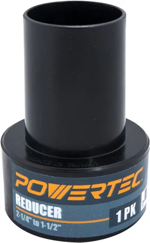 POWERTEC 70164 Reductor de 2-1/4" OD a 1-1/2" OD Reductor de 2-1/4 x 1-1/2 (1pk)