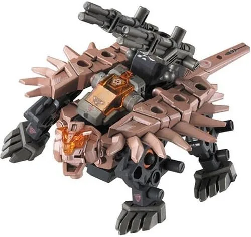 Zoids Fuzors FZ-004 Boldguard Escala 1/72 por Takara Tomy