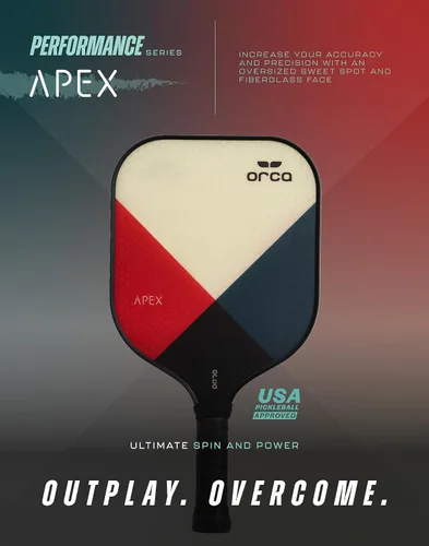 Miniatura 2 de Orca Pickleball Paddles, Performance Series Pickleball Paddles Designed for Control and Precision, USA Pickleball Approved