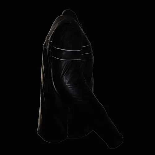 Miniatura 8 de Milwaukee - Chaqueta de cuero ventilada para hombre