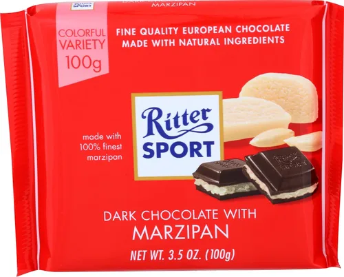 Ritter Sport Nugat (Pralino) 3.53 oz (paquete de 13)