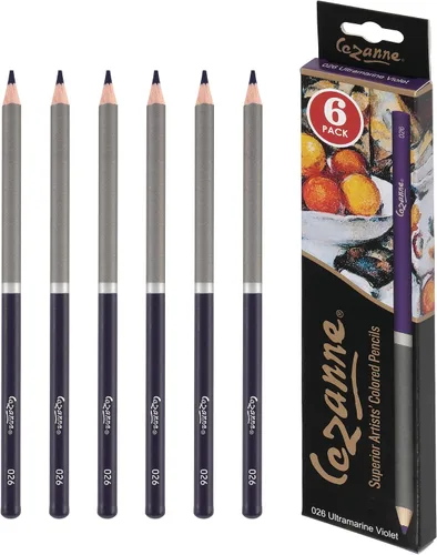 Miniatura 15 de Cezanne Creative Mark - Lápices de colores de primera calidad, tierra italiana, paquete de 6 lápices de dibujo altamente pigmentados, lápices