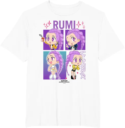 Miniatura 7 de Camiseta con licencia oficial de Kpop Demon Hunters Rumi