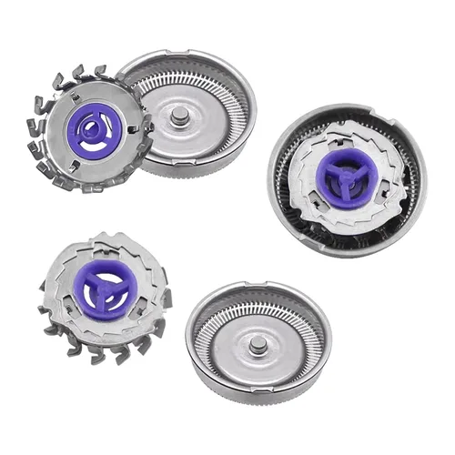Miniatura 7 de Paquete de 3 cabezales de repuesto para Norelco Philips HQ3, HQ4, HQ55, HQ56 6948XL, 6947XL, 6945XL, 6940LC, 6900LC, 6863XL, 6856XL, 6854XL, 6853XL