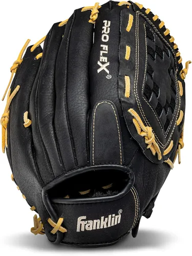 Miniatura 11 de Franklin Sports Baseball Glove - Proflex Adult Baseball + Softball Glove - Outfield + Infield - Right and Left Hand