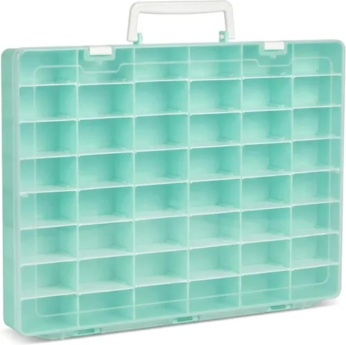 Vitrina compatible con figuras coleccionables de Disney Doorables/para MGA Entertainment Miniverse. Organizador de almacenamiento de juguetes para