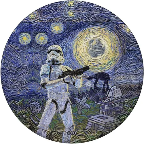 Miniatura 3 de Star Wars PopSockets PopGrip estándar Starry Night Stormtrooper