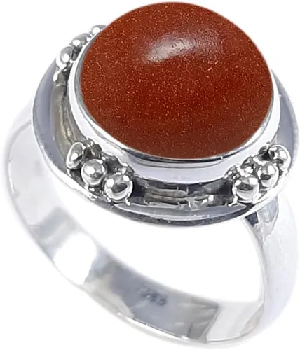 Miniatura 23 de Anillo de plata esterlina 925 para las mujeres joyas de piedras preciosas anillo joyería de moda para su venta Helloween (R-1369)