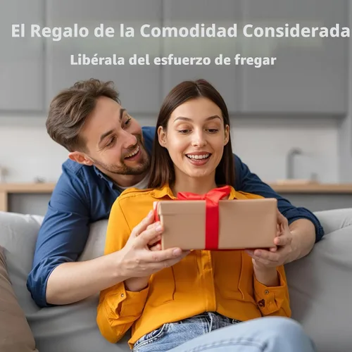 Miniatura 11 de AIR U+ Cepillo de inodoro eléctrico manos libres para personas mayores y hogares ocupados, no se dobla, limpia sin esfuerzo con cabezales