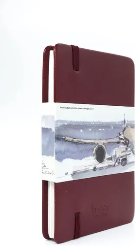 Miniatura 2 de Etchr Cuaderno de bocetos de acuarela de 4 x 6 pulgadas, diario de papel de acuarela 100% algodón, papel de acuarela de prensa en frío, uso
