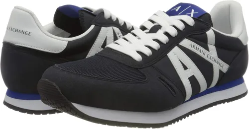 Miniatura 7 de AX ARMANI EXCHANGE Zapatillas bajas para hombre, marino
