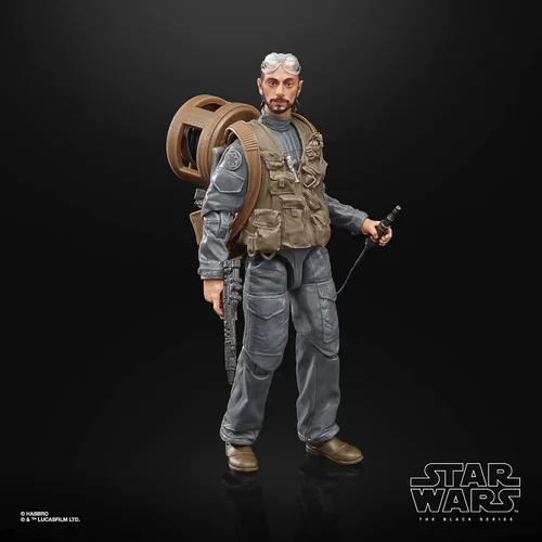 Miniatura 5 de STAR WARS The Black Series Bodhi Rook - Figura de acción coleccionable de Rogue One: A Story de 6 pulgadas, juguetes para niños a partir de 4 años