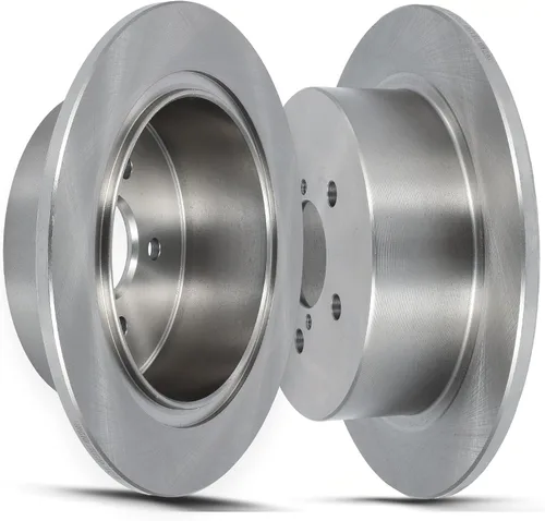 Miniatura 32 de SCITOO Rear Brake Rotors For Honda For CR-V 2002-2004 Drilled & Slotted Disc Brakes Rotors Replacement:31304