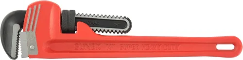 Sunex 3814 - Llave para tubería de alta resistencia de 14 pulgadas