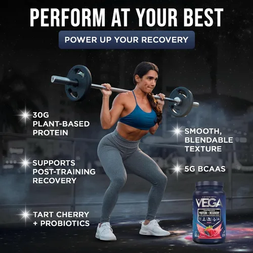 Miniatura 3 de Proteína en polvo Sport Performance Vega , VEG00854, Berry, 1, 1