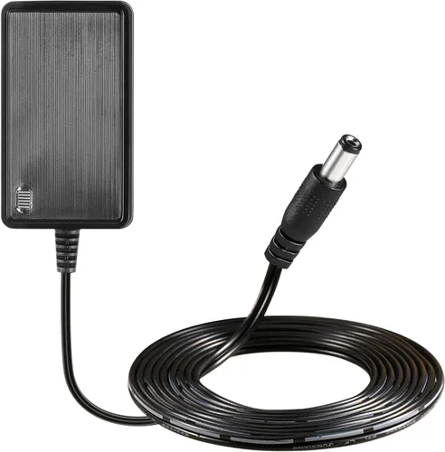 ANPABO Cargador de batería de 12 V para juguetes de paseo, cargador de 12 voltios y 1000 mA para los mejores productos de elección Wrangler Jeep